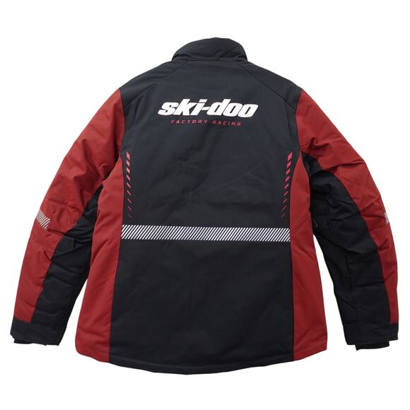 Ski-Doo Woman's Vasa X-Team Edition Snowmobiling Jacket Black - Small - Picture 2 of 15